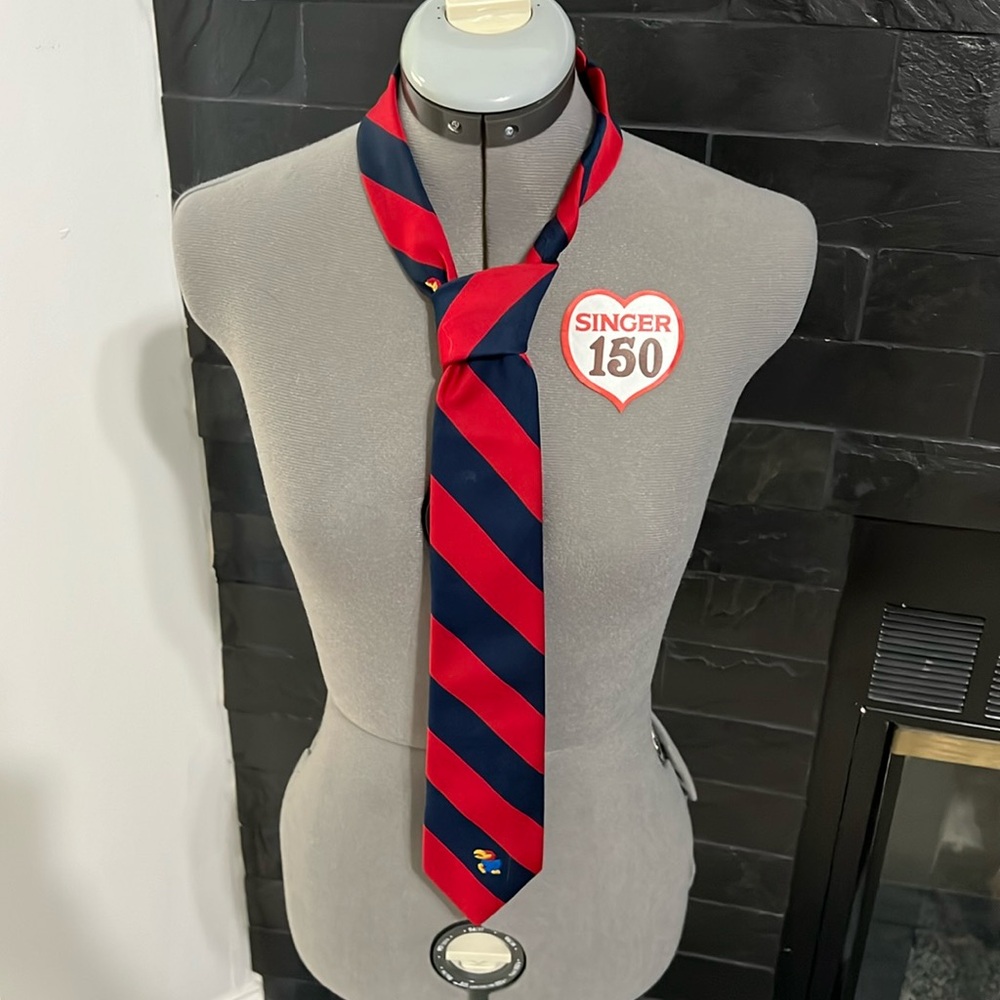 Men’s university of Kansas Jayhawks neck tie